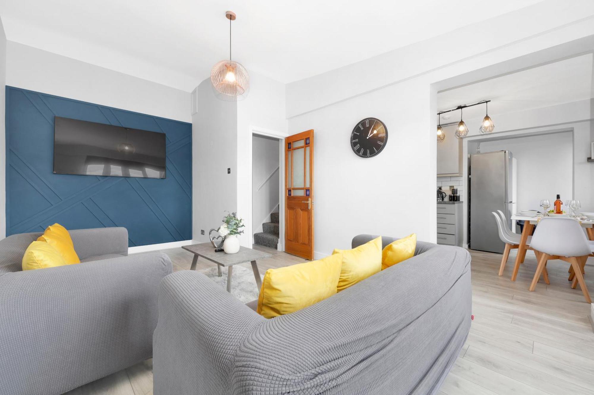 Waterside 4 Bed Apartment Λονδίνο Εξωτερικό φωτογραφία