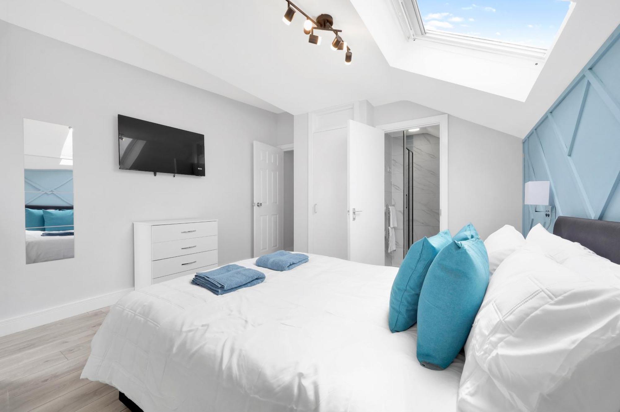 Waterside 4 Bed Apartment Λονδίνο Εξωτερικό φωτογραφία